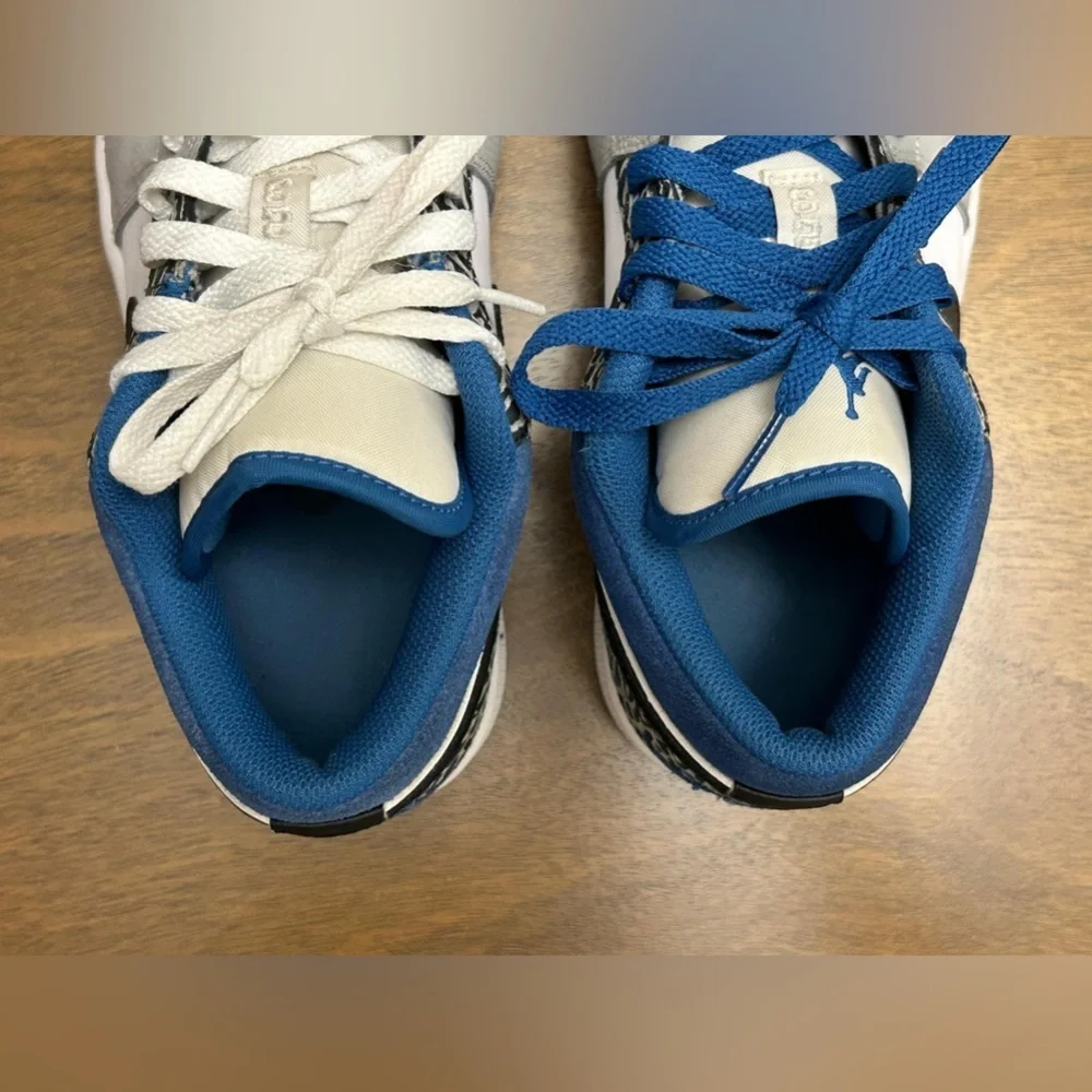Nike Air Jordan 1 Low SE Retro Mens Size 8 US DM1199-140‎ True Blue Elephant